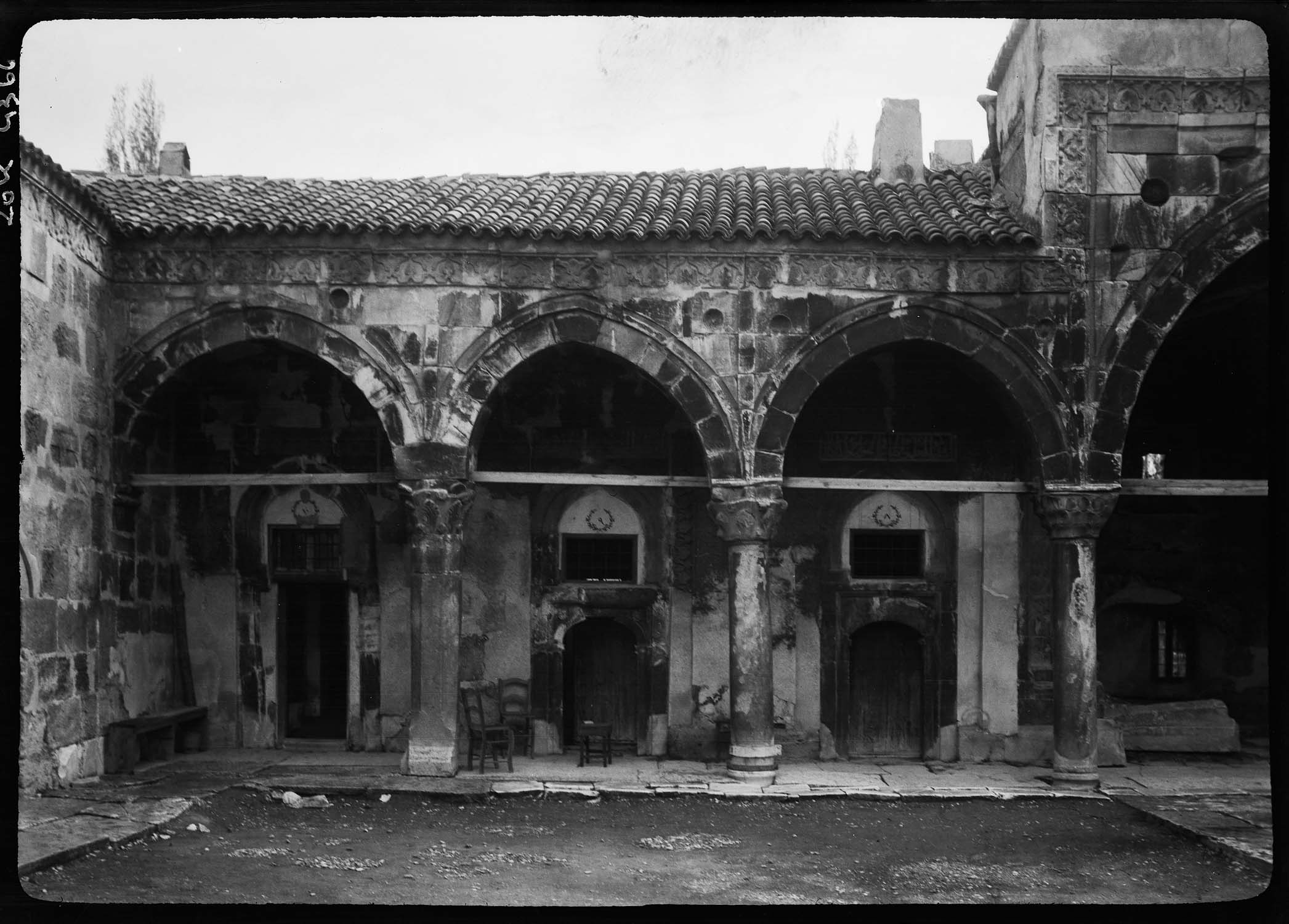 Arcades de la cour intérieure